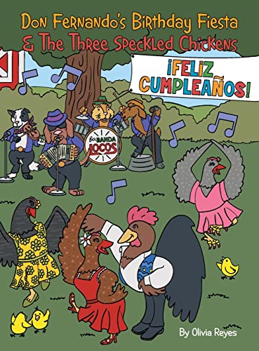 Don Fernando's Birthday Fiesta & the Three Speckled Chickens - Livres & eBooks Amazon Royaume-Uni à 2.92€