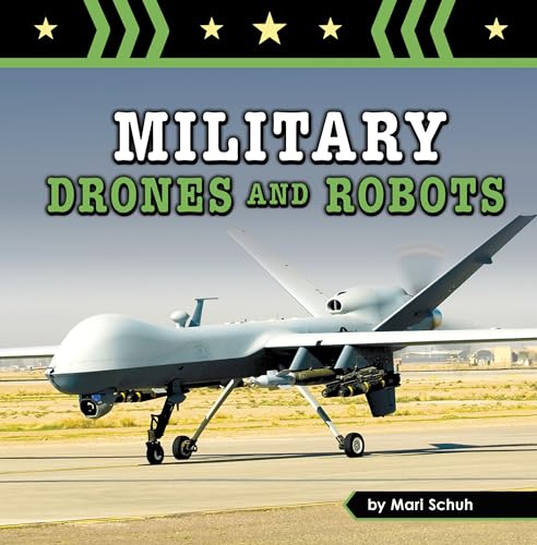 Military Drones and Robots (Amazing Military Machines) - High-Tech & Électronique Amazon Royaume-Uni à 8.75€