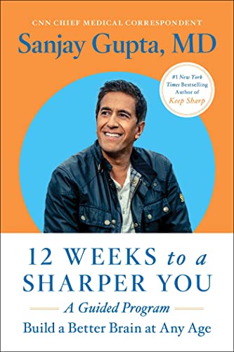 12 Weeks to a Sharper You: A Guided Program - High-Tech & Électronique en promo à 10.44€