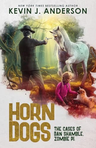 Horn Dogs: 11 (Dan Shamble: Zombie, P.I.) - Pet Supplies Amazon UK à 2.01€
