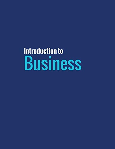 Introduction To Business - Vente Flash Amazon -63%