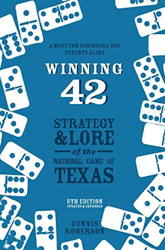 Winning 42: Strategy and Lore of the National Game of Texas... - Jouets & Jeux Amazon Allemagne à 5.36€