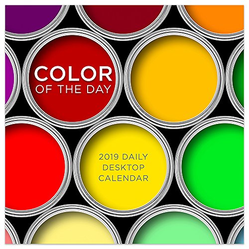 Color of the Day 2019 Calendar - Bon plan à 4.35€