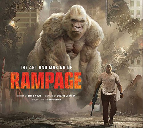 The Art and Making of Rampage - High-Tech & Électronique Amazon Royaume-Uni à 14.10€
