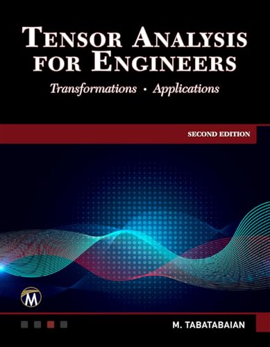 Tensor Analysis for Engineers: Transformations... - Animalerie Amazon Espagne à 44.24€