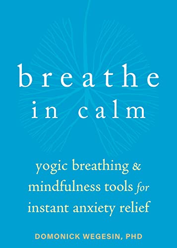 Breathe In Calm: Yogic Breathing and Mindfulness Tools for... - Bricolage & Outils Amazon Royaume-Uni à 3.12€