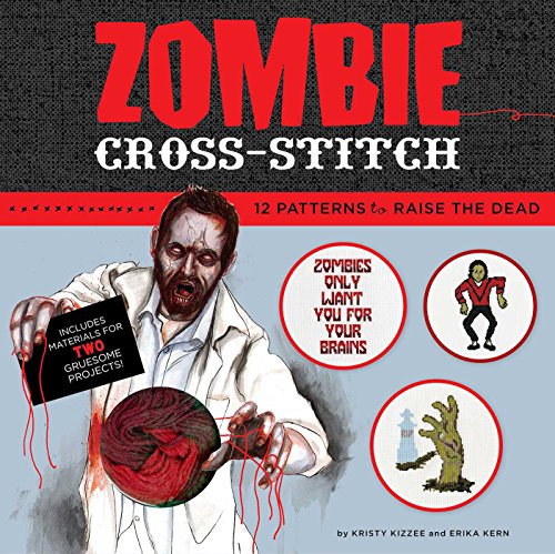 Zombie Cross-Stitch en promo sur Amazon