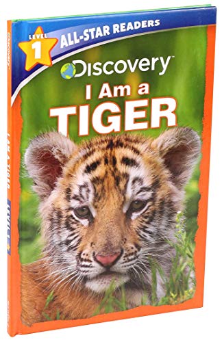I Am a Tiger (Discovery Leveled Readers, Level 1) - DIY & Tools Amazon UK à 3.20€