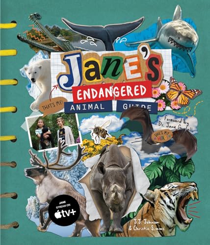 Jane’s Endangered Animal Guide: (Inspired by the Jane Apple... - High-Tech & Électronique Amazon Royaume-Uni à 9.99€