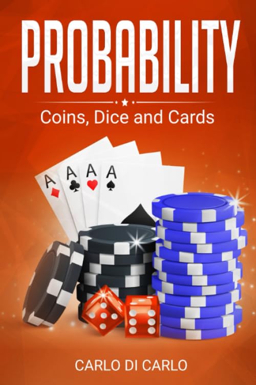 Probability: Coins, Dice and Cards - Amazon Allemagne à 9.14€