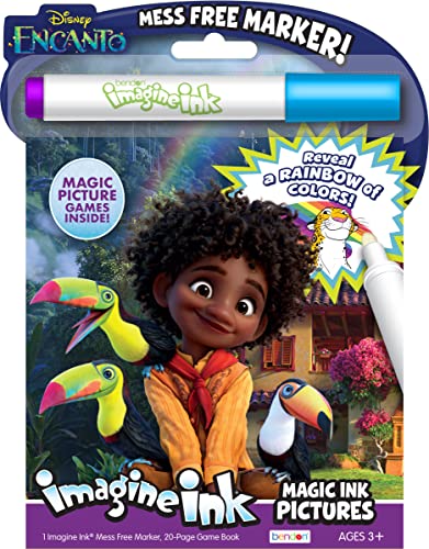 Disney Encanto 51720 Bendon Livre de coloriage et... en promo à 15,53€ (-82%) sur Amazon FR