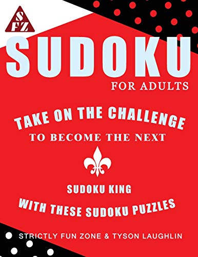 Sudoku For Adults: Take On The Challenge To Become The Next... - Toys & Games Amazon UK à 6.39€