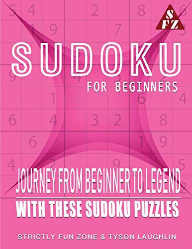 Sudoku for Beginners: Journey from Beginner to Legend with... - Toys & Games Amazon UK à 4.19€