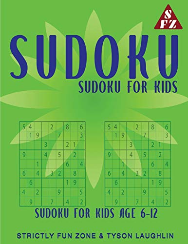 Sudoku For Kids: Sudoku For Kids Age 6-12 - Toys & Games Amazon UK à 6.71€