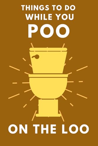 Things To Do While You Poo On The Loo: Activity Book With... - Sports & Fitness Amazon Allemagne à 6.99€