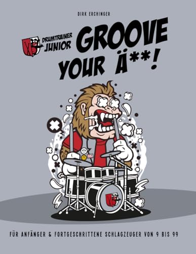 Drumtrainer Junior - Groove Your Ä**!: Für Anfänger &... - Musique & Instruments en promo à 6.63€
