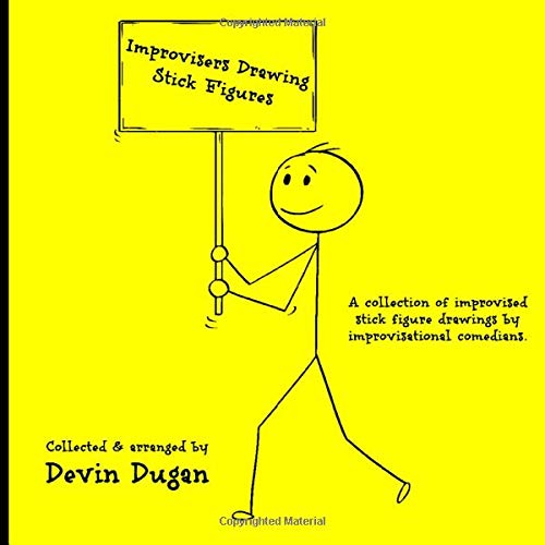 Improvisers Drawing Stick Figures - Jouets & Jeux Amazon Allemagne à 7.42€