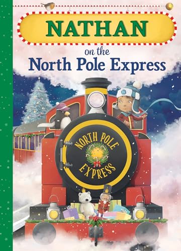 Nathan on the North Pole Express