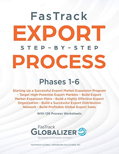 FasTrack Export Step-by-Step Process: Phases 1-6: Start Up... - Home & Kitchen Amazon Italy à 22.06€