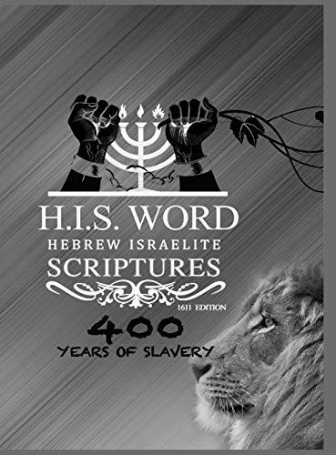 Hebrew Israelite Scriptures: 400 Years of Slavery - SILVER... - Maison & Cuisine Amazon Royaume-Uni à 61.92€