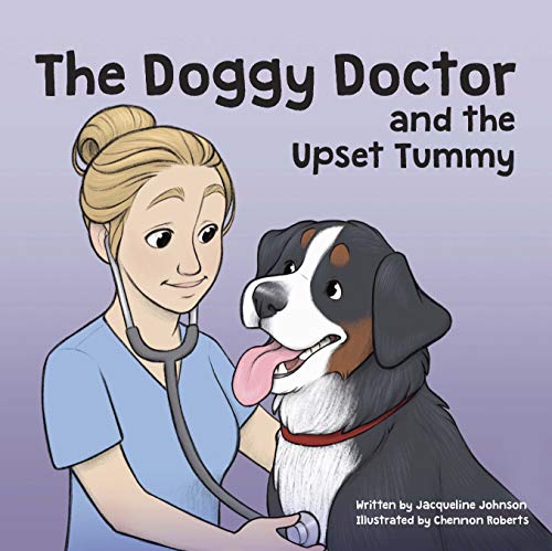 The Doggy Doctor and the Upset Tummy - Animalerie Amazon Royaume-Uni à 21.66€