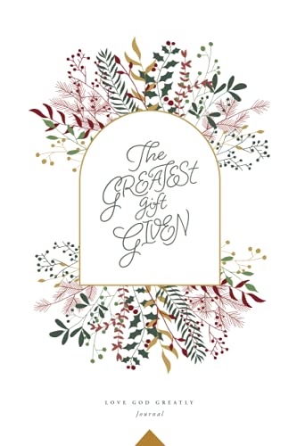 The Greatest Gift Given: A Love God Greatly Bible Study... - Amazon Italy à 12.20€