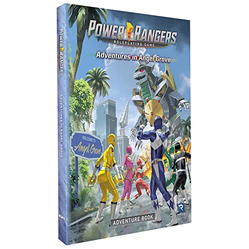 Renegade Game Studios POWER RANGERS RPG ADV IN ANGEL GROVE... - Toys & Games Amazon UK à 20.68€