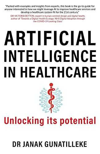 Artificial Intelligence in Healthcare: Unlocking its... - Home & Kitchen Amazon UK à 3.50€