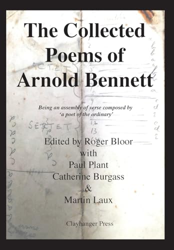The Collected Poems of Arnold Bennett - Amazon Italie à 7.21€