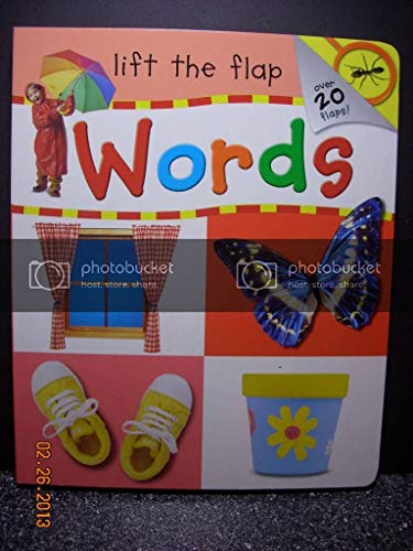 Words, Lift the Flap (Words) - Livres & eBooks Amazon Royaume-Uni à 11.89€