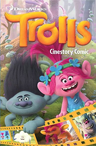 DreamWorks Trolls Cinestory Comic (Dreamworks Cinestory... - Bon plan à 6.36€