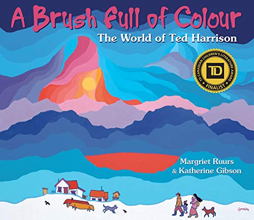 A Brush Full of Colour: The World of Ted Harrison - Beauté & Parfums Amazon Royaume-Uni à 14.24€