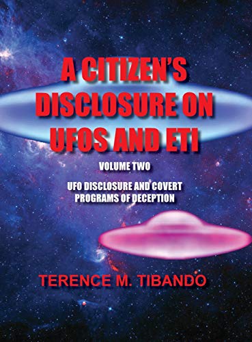A CITIZEN'S DISCLOSURE ON UFOS AND ETI: UFO DISCLOSURE AND... - High-Tech & Électronique en promo à 68.53€