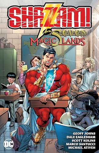Shazam! and the Seven Magic Lands (New Edition) - Amazon Royaume-Uni à 13.00€