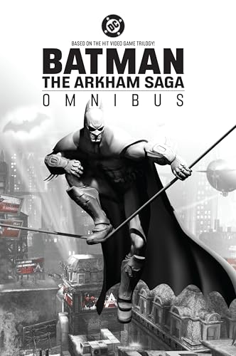 Batman: The Arkham Saga Omnibus (New Edition) - Sports & Fitness Amazon Spain à 95.91€