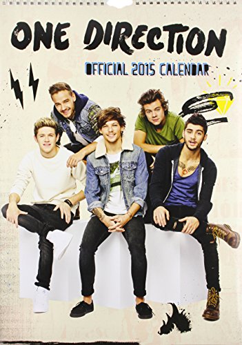 Official One Direction 2015 Calendar - Bon plan à 3.99€