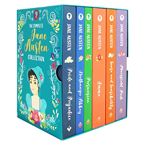 The Complete Works of Jane Austen 6 Books Collection Box... - Home & Kitchen Amazon UK à 17.49€