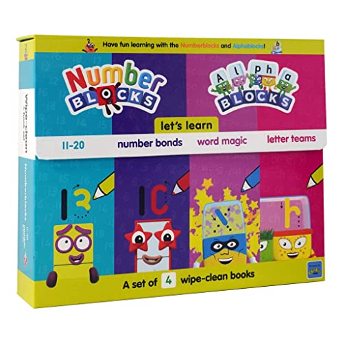 Numberblocks and Alphablocks: Let's Learn Numbers and... - Baby & Nursery Amazon Germany à 31.60€