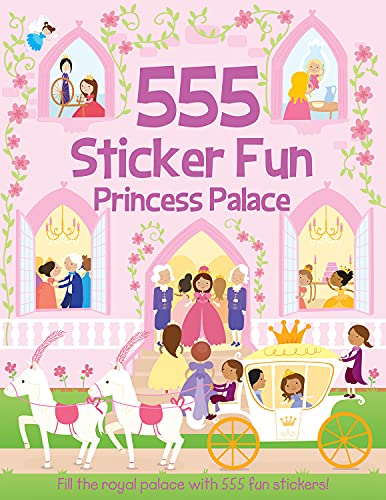 555 Sticker Fun: Princess Palace - Amazon Royaume-Uni à 2.00€