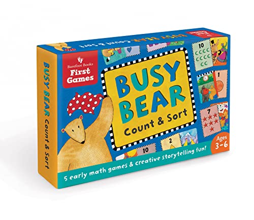 Busy Bear Count & Sort Game - Jouets & Jeux Amazon Espagne à 7.99€