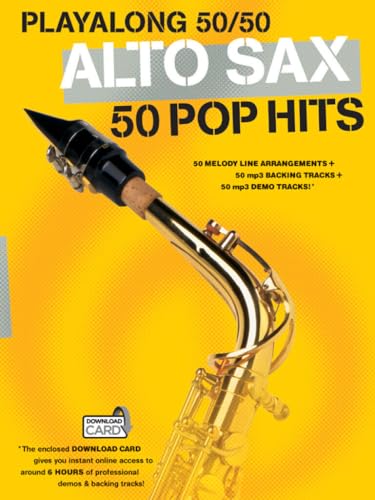 Playalong 50/50: Alto Sax - 50 Pop Hits en promo sur Amazon