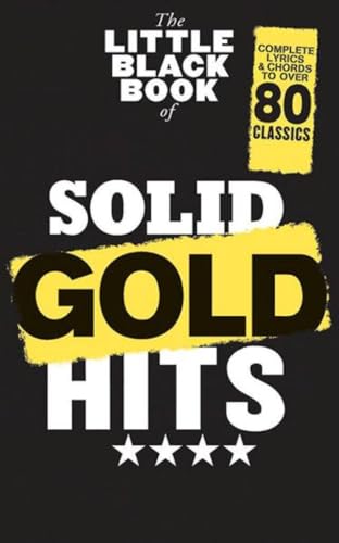 The Little Black Book Of Solid Gold Hits Book - Home & Kitchen Amazon UK à 2.87€