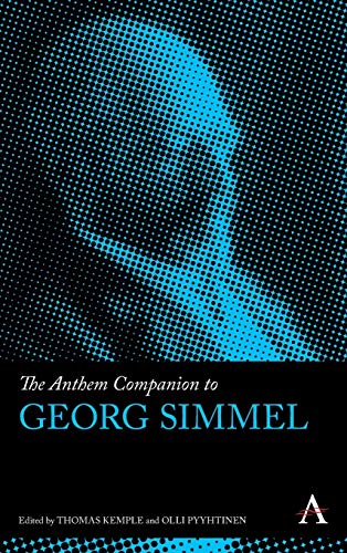 The Anthem Companion to Georg Simmel: 1 - Home & Kitchen Amazon Italy à 78.37€