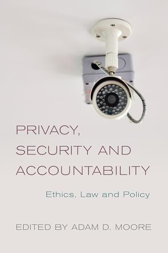 Privacy, Security and Accountability: Ethics, Law and Policy - Maison & Cuisine Amazon Allemagne à 6.34€