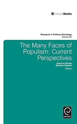 Many Faces of Populism: Current Perspectives: 22 (Research... - Home & Kitchen Amazon UK à 32.50€