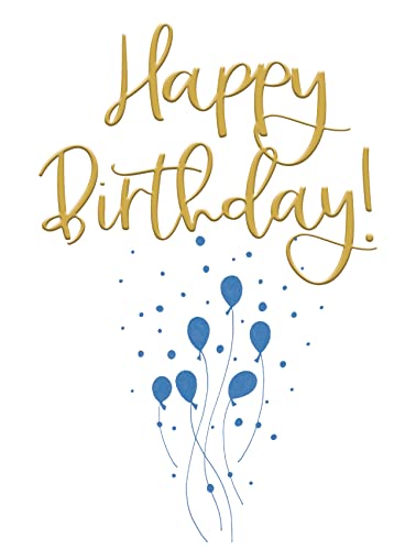 Happy Birthday! - Mode & Vêtements Amazon Royaume-Uni à 1.59€