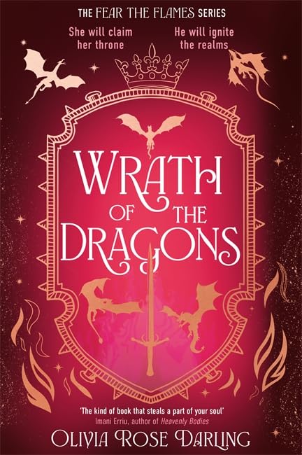 Wrath of the Dragons: 2: Fear the Flames Book 2 - Bricolage & Outils Amazon Italie à 12.07€