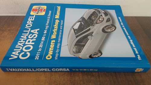 Vauxhall/Opel Corsa petrol & diesel (11-14) 60 to 64 Haynes... - Animalerie en promo à 10.00€