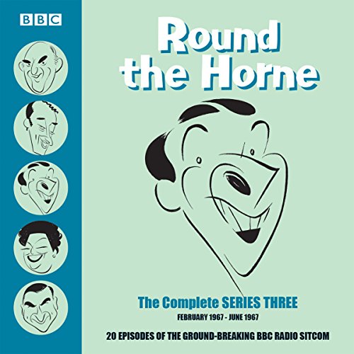 Round the Horne: The Complete Series Three: 16 episodes of... - Amazon Germany à 5.01€