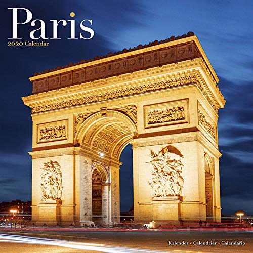 Paris Calendar 2020 - Deal du jour à 12.41€